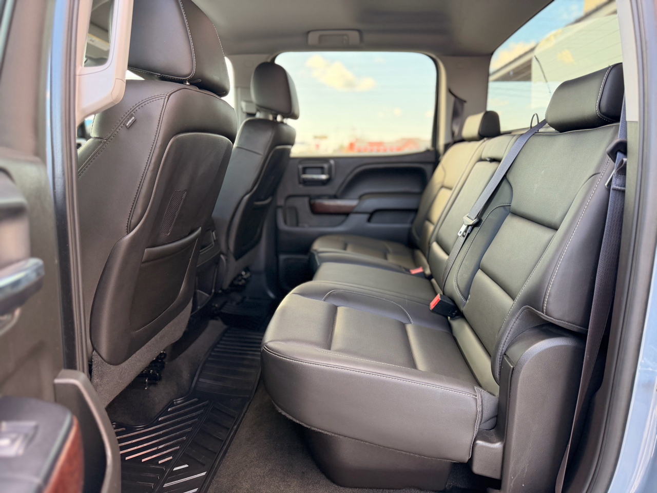 GMC Sierra 1500 SLT Crew Cab 4WD 2015