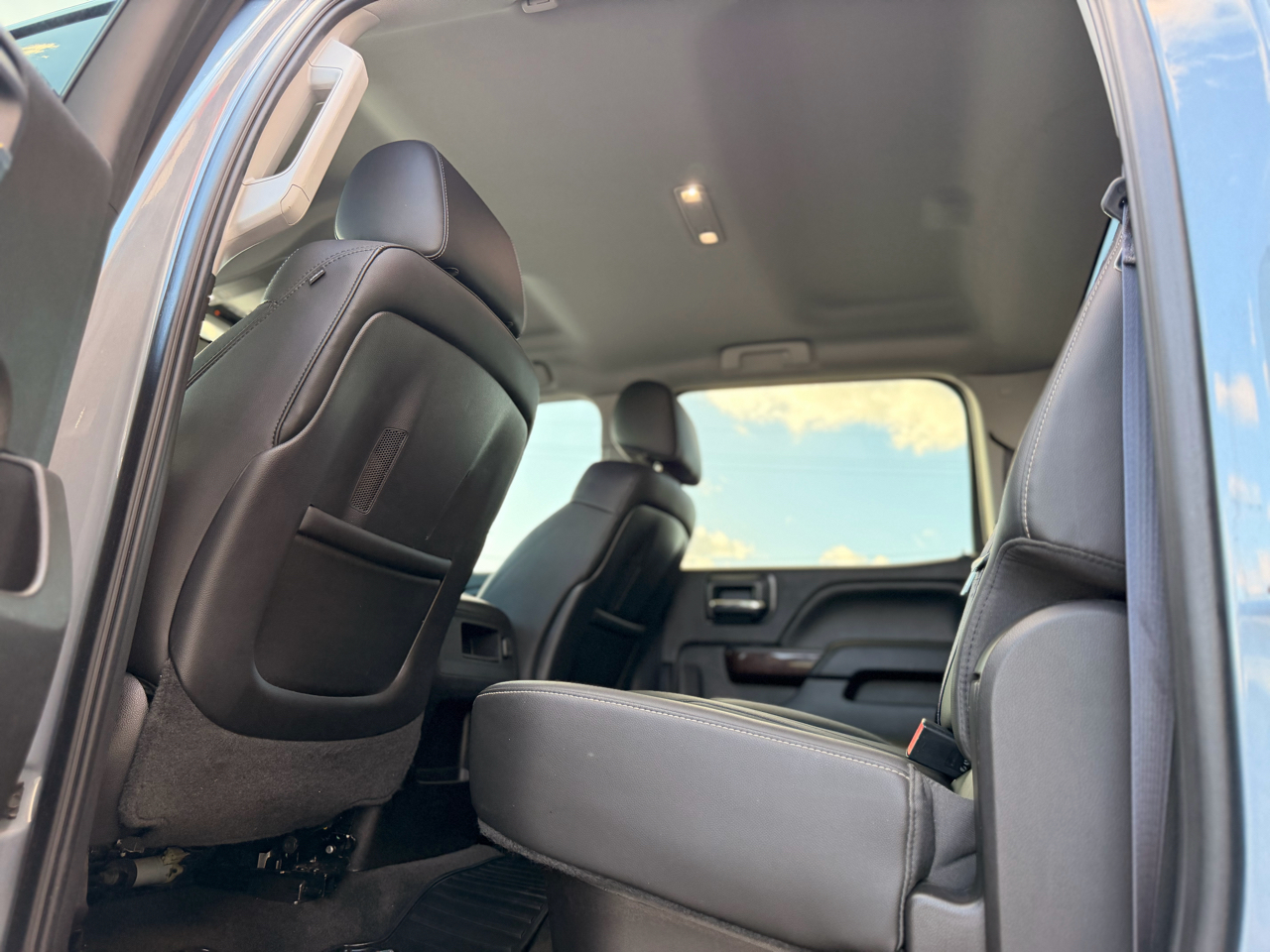 GMC Sierra 1500 SLT Crew Cab 4WD 2015