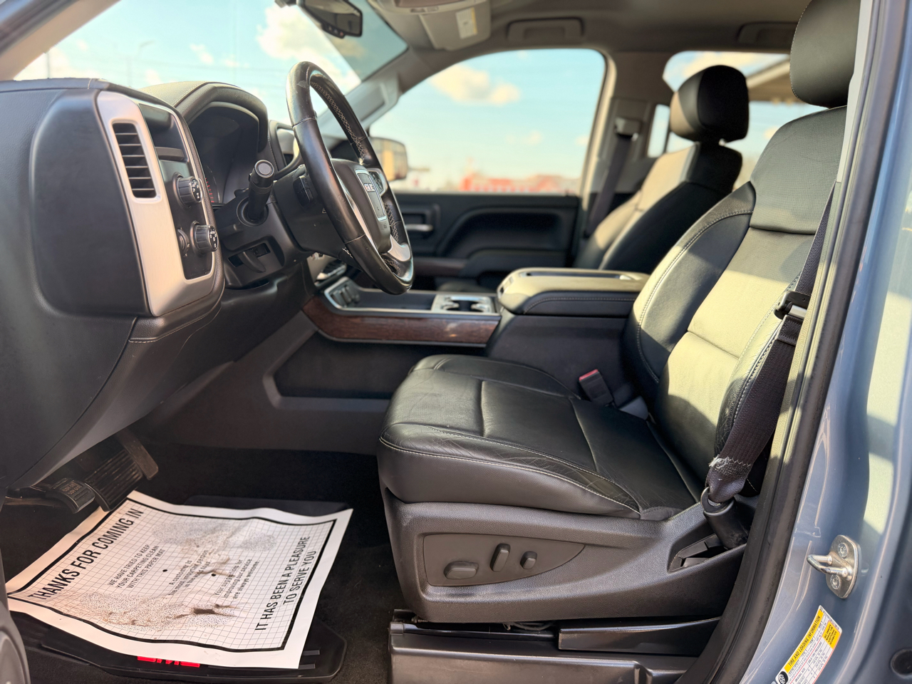 GMC Sierra 1500 SLT Crew Cab 4WD 2015