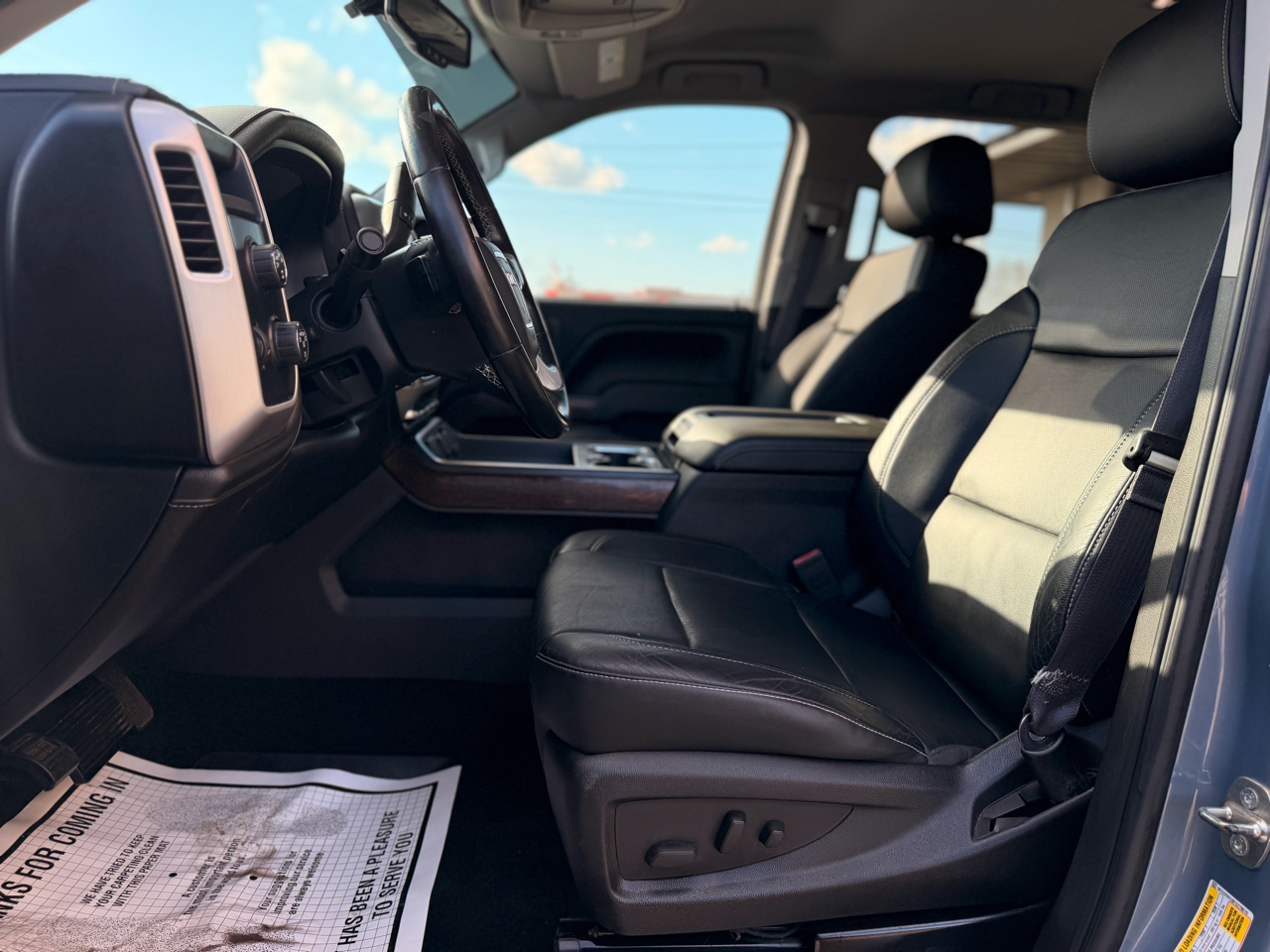 GMC Sierra 1500 SLT Crew Cab 4WD 2015