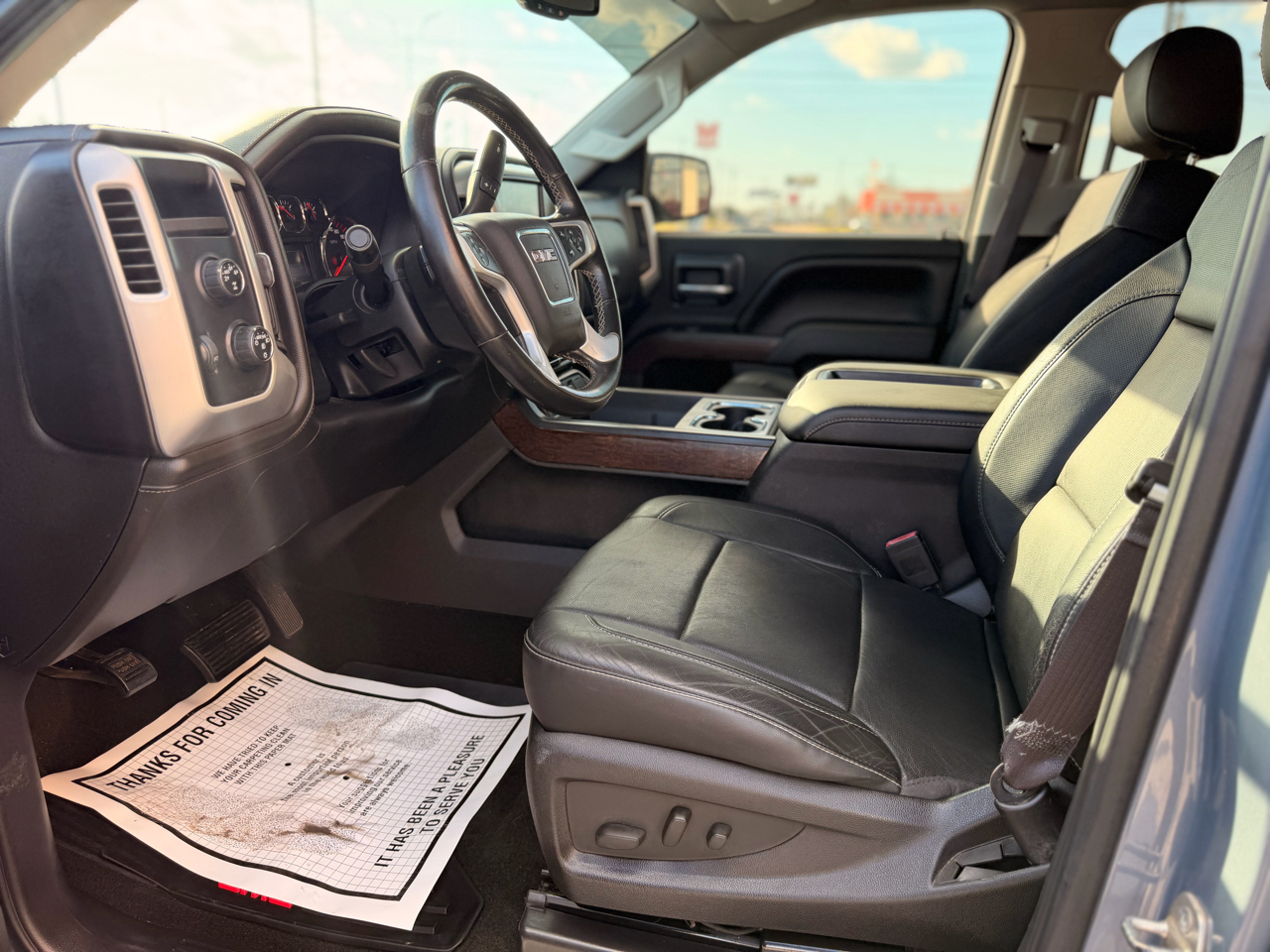 GMC Sierra 1500 SLT Crew Cab 4WD 2015