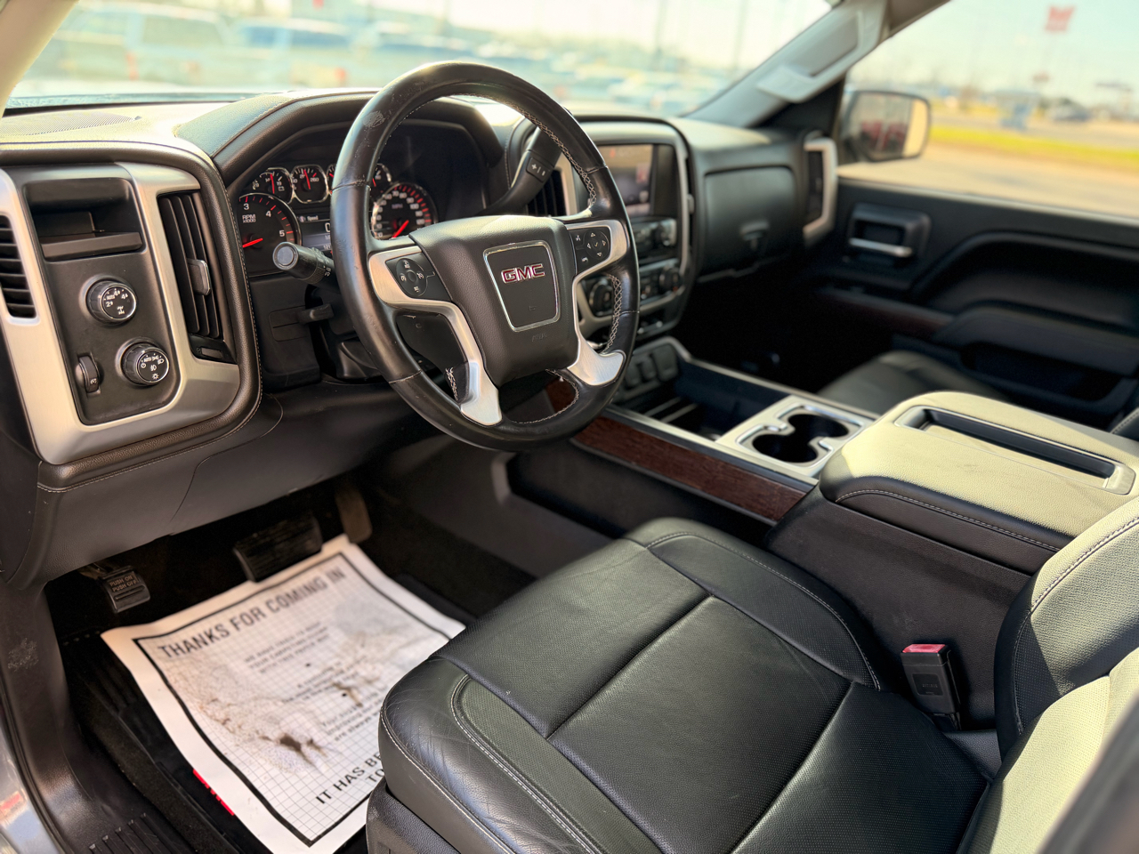 GMC Sierra 1500 SLT Crew Cab 4WD 2015