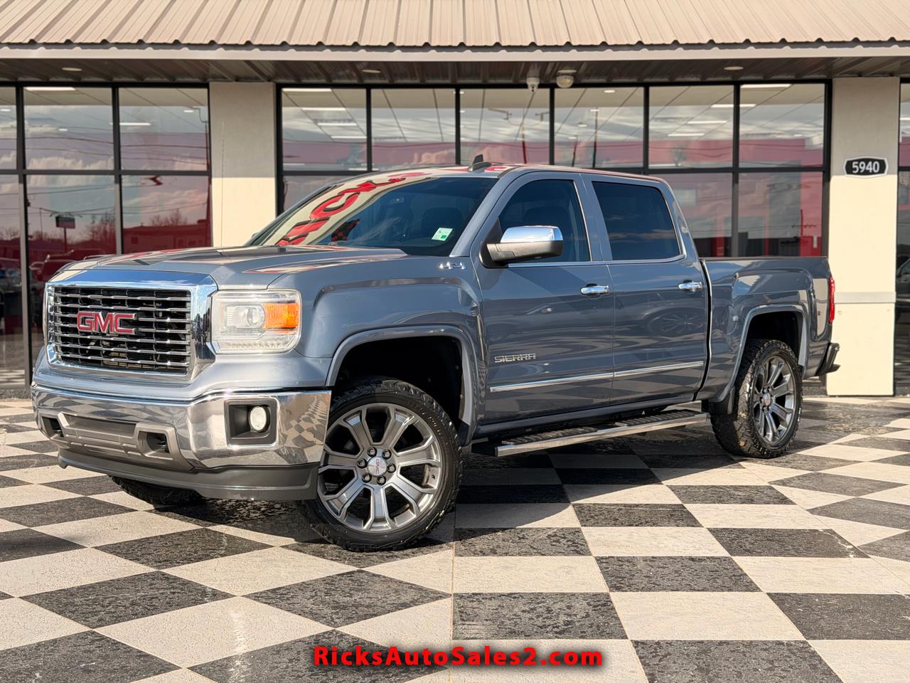 2015 GMC Sierra 1500 SLT Crew Cab 4WD