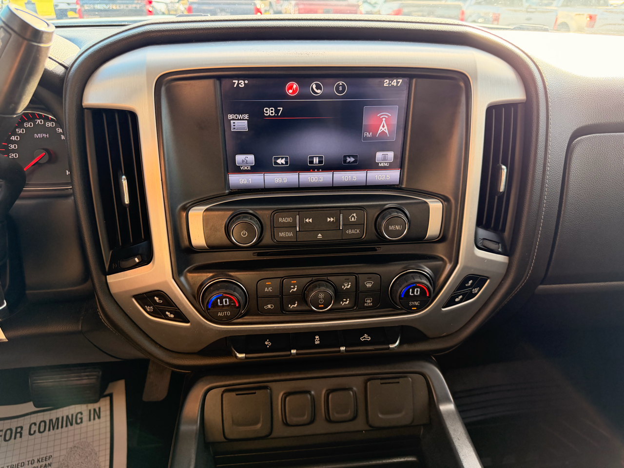 GMC Sierra 1500 SLT Crew Cab 4WD 2015