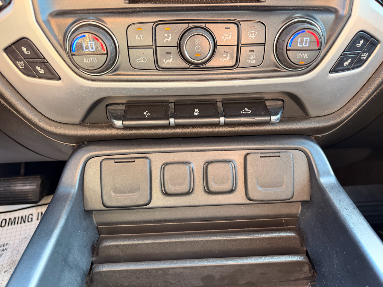 GMC Sierra 1500 SLT Crew Cab 4WD 2015