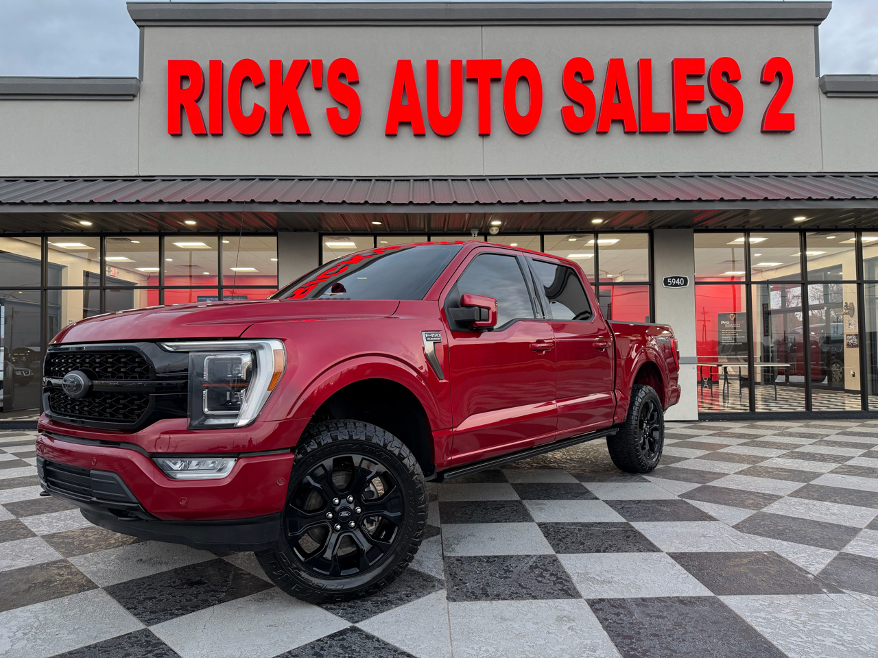 Ford F-150 Platinum SuperCrew 4WD 2022