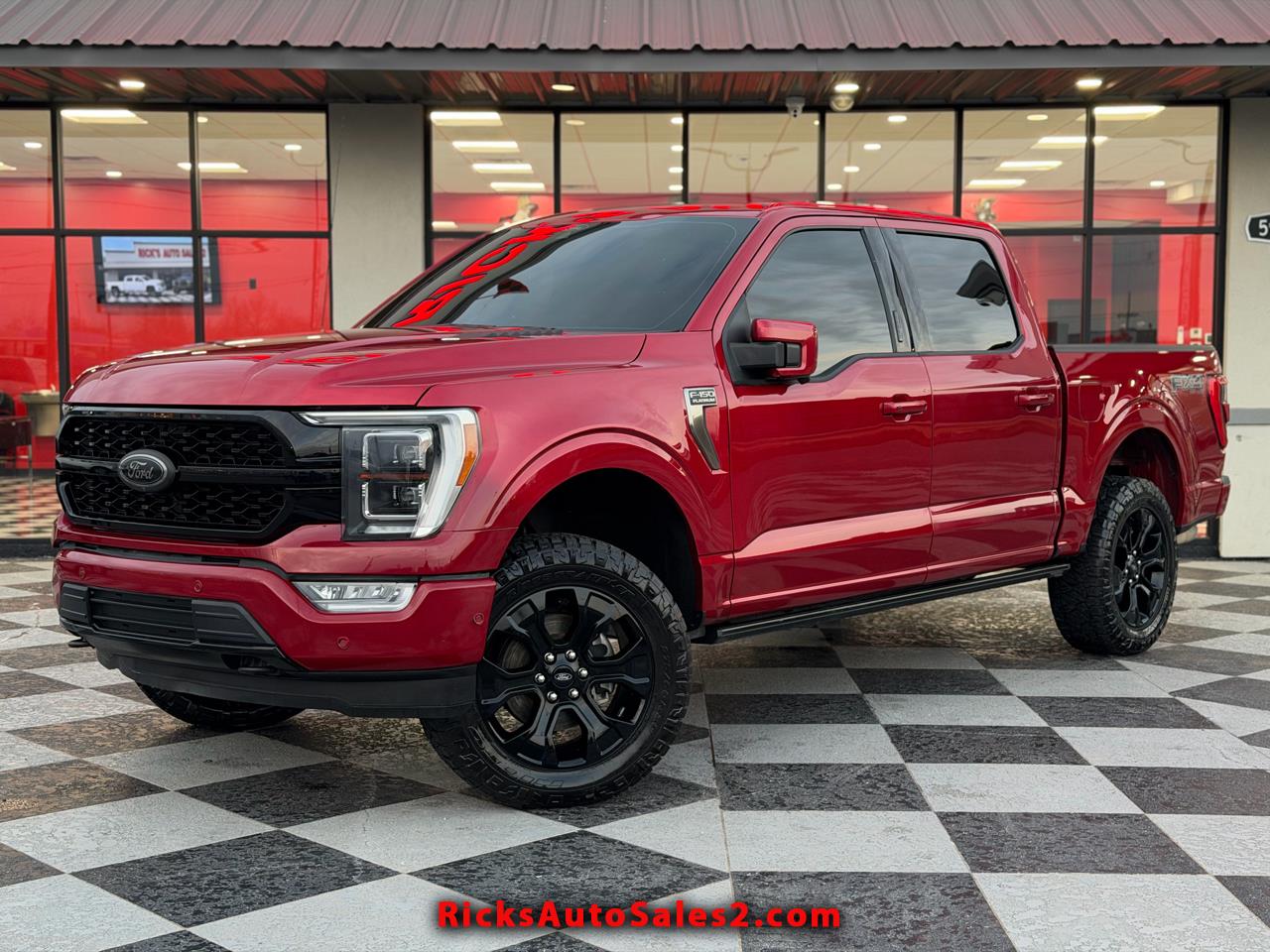 2022 Ford F-150 Platinum SuperCrew 4WD