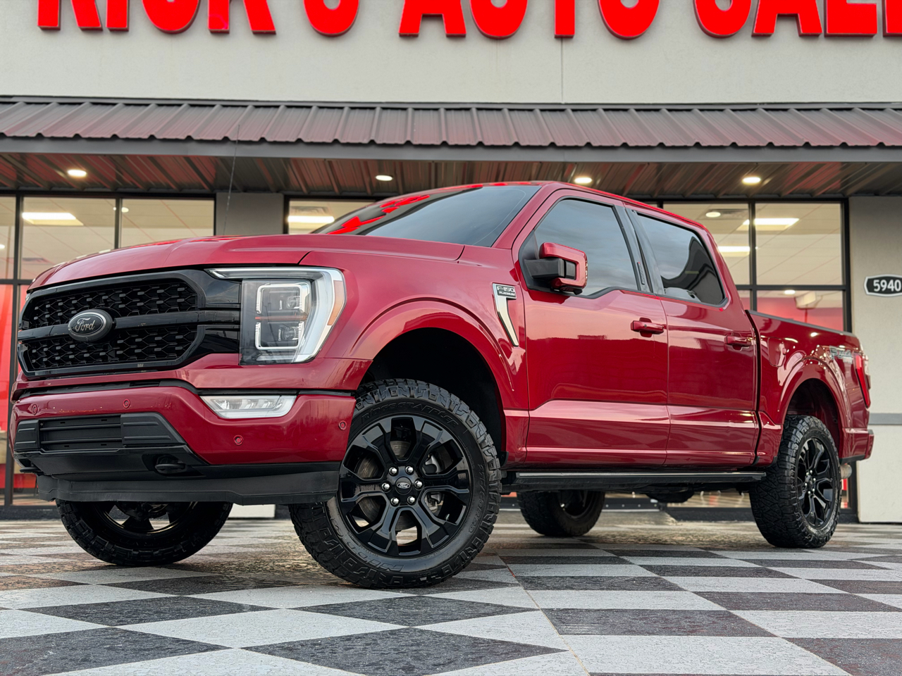 Ford F-150 Platinum SuperCrew 4WD 2022