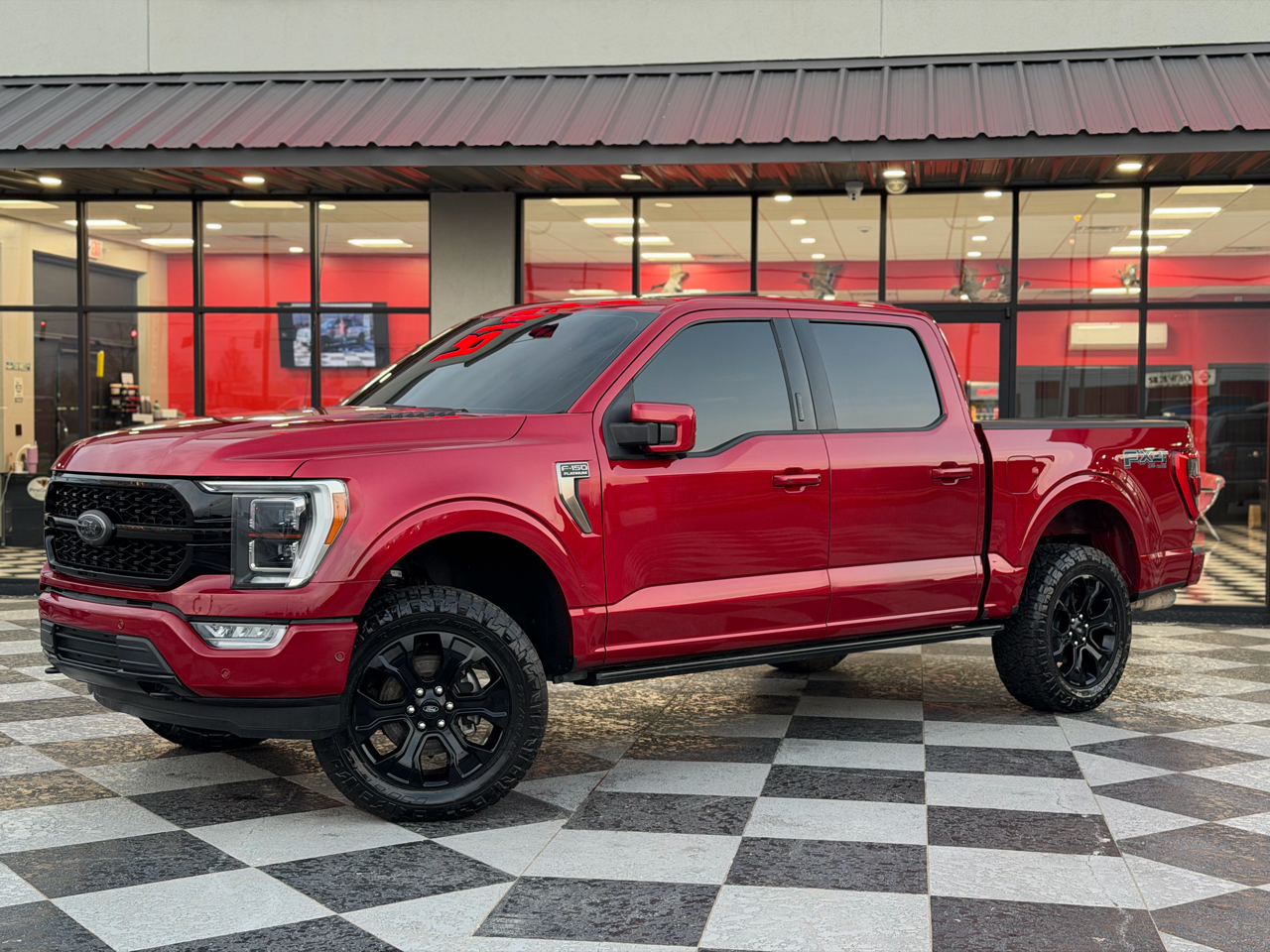 Ford F-150 Platinum SuperCrew 4WD 2022