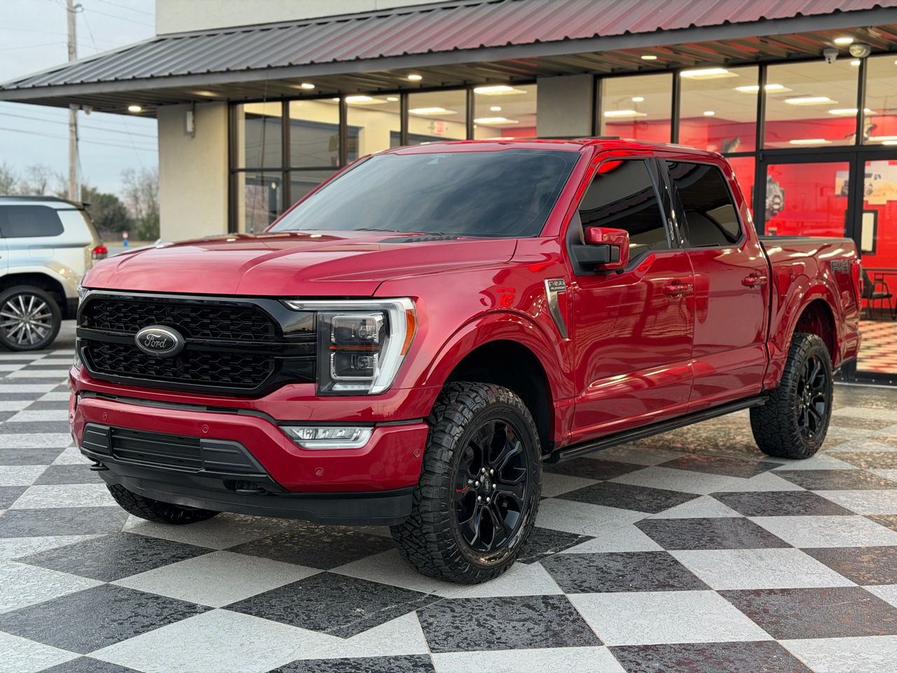 Ford F-150 Platinum SuperCrew 4WD 2022