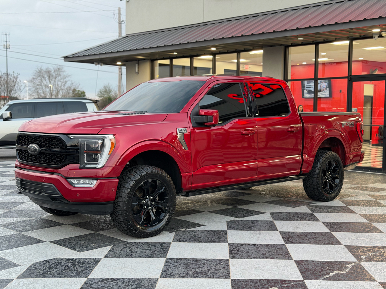 Ford F-150 Platinum SuperCrew 4WD 2022