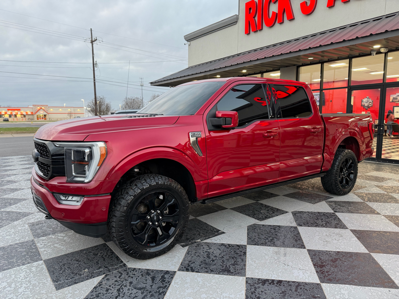 Ford F-150 Platinum SuperCrew 4WD 2022