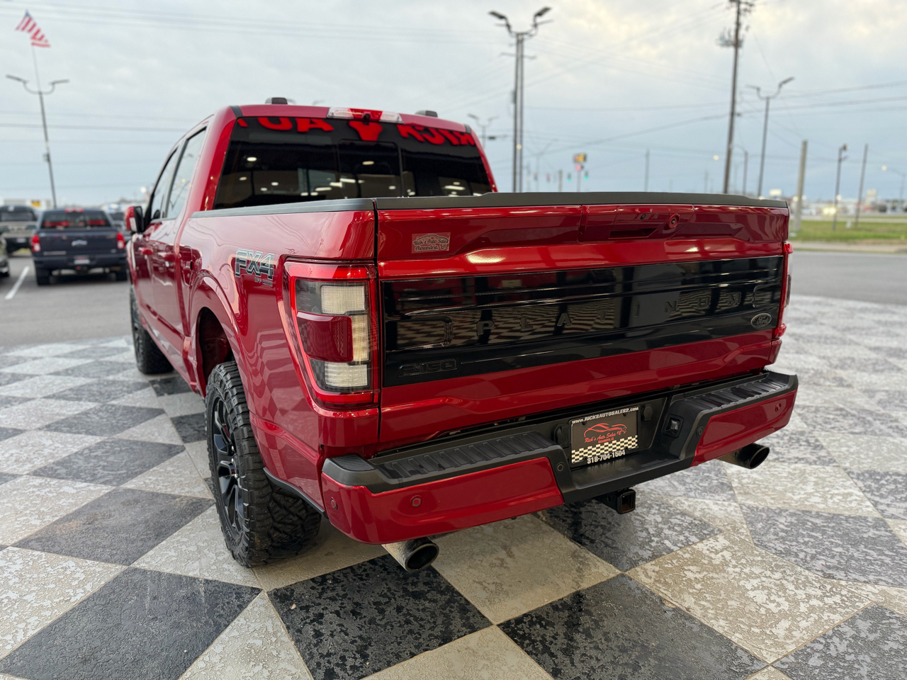 Ford F-150 Platinum SuperCrew 4WD 2022