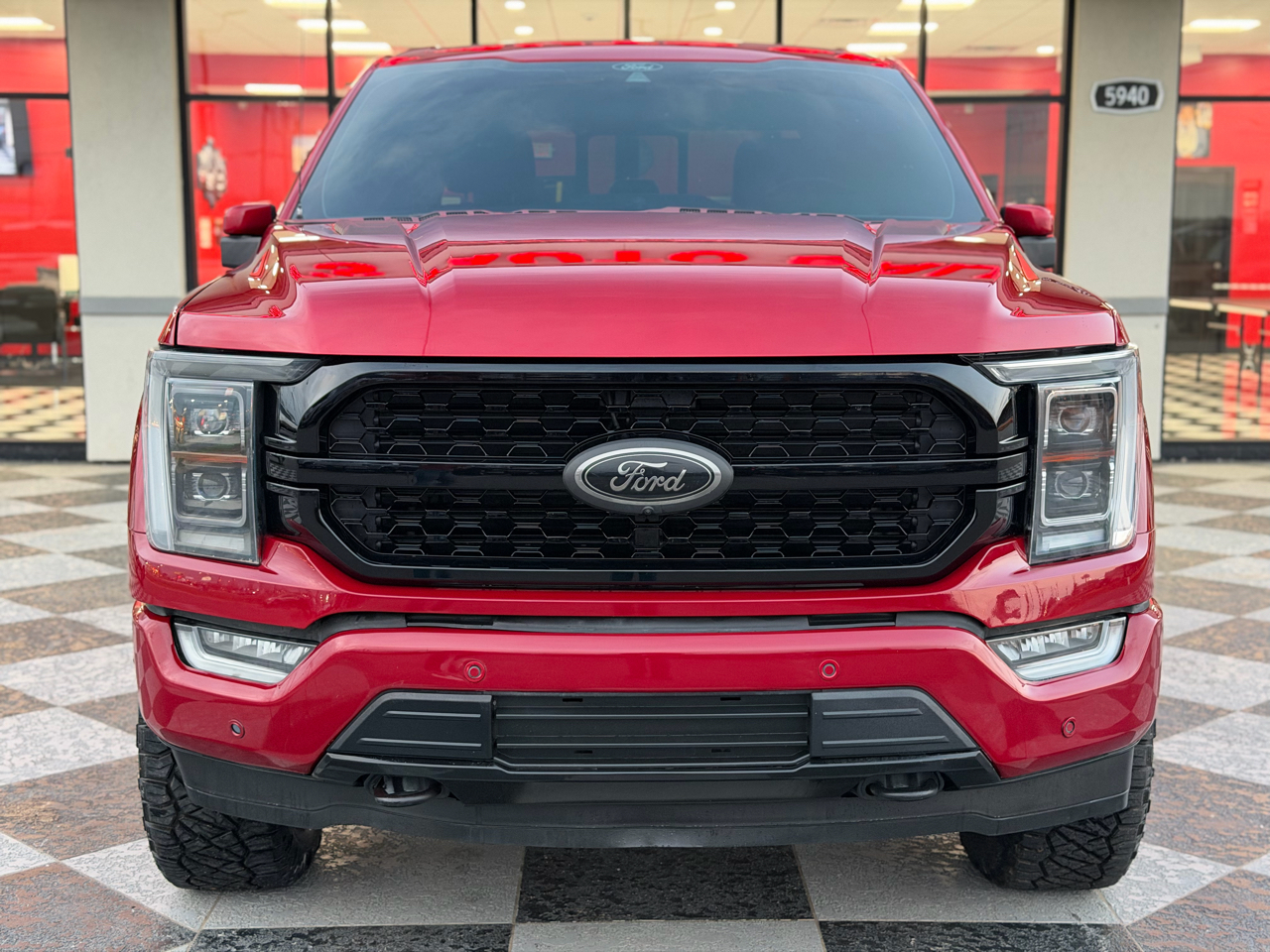 Ford F-150 Platinum SuperCrew 4WD 2022