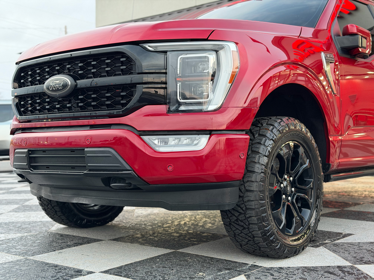 Ford F-150 Platinum SuperCrew 4WD 2022