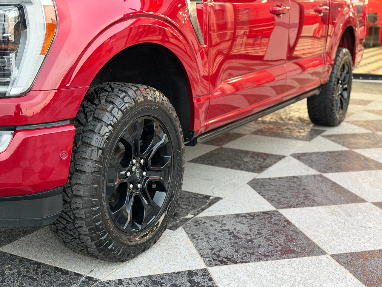 Ford F-150 Platinum SuperCrew 4WD 2022