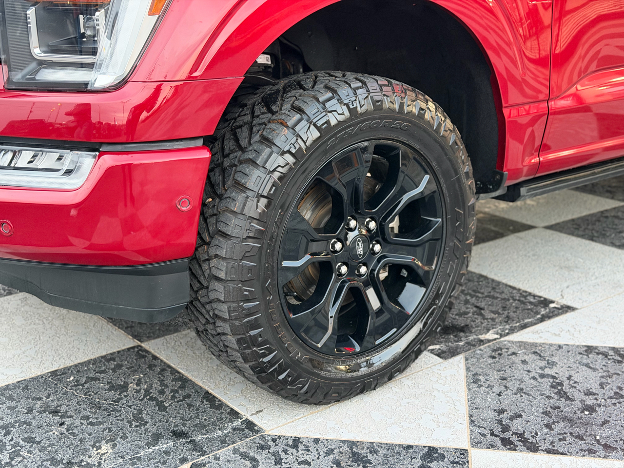 Ford F-150 Platinum SuperCrew 4WD 2022