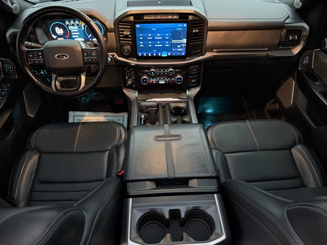 Ford F-150 Platinum SuperCrew 4WD 2022