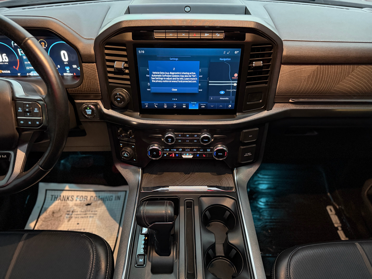 Ford F-150 Platinum SuperCrew 4WD 2022