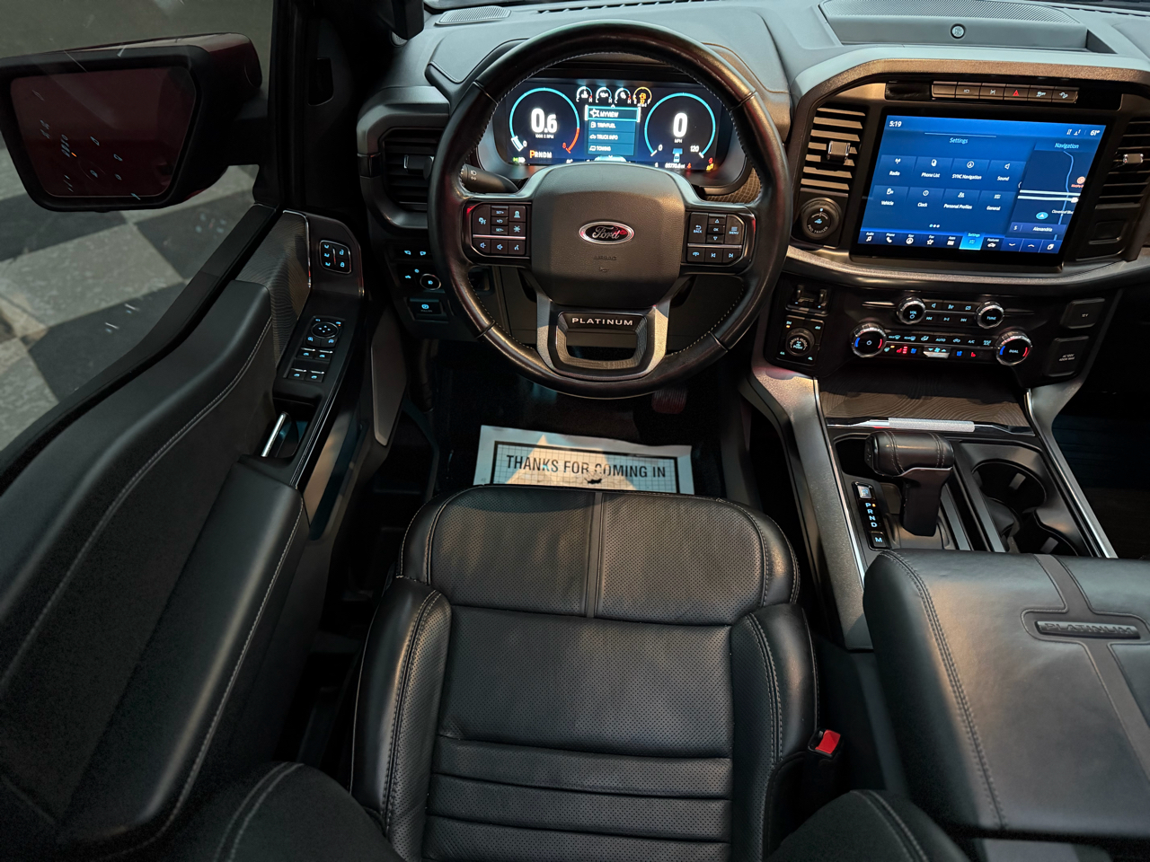 Ford F-150 Platinum SuperCrew 4WD 2022