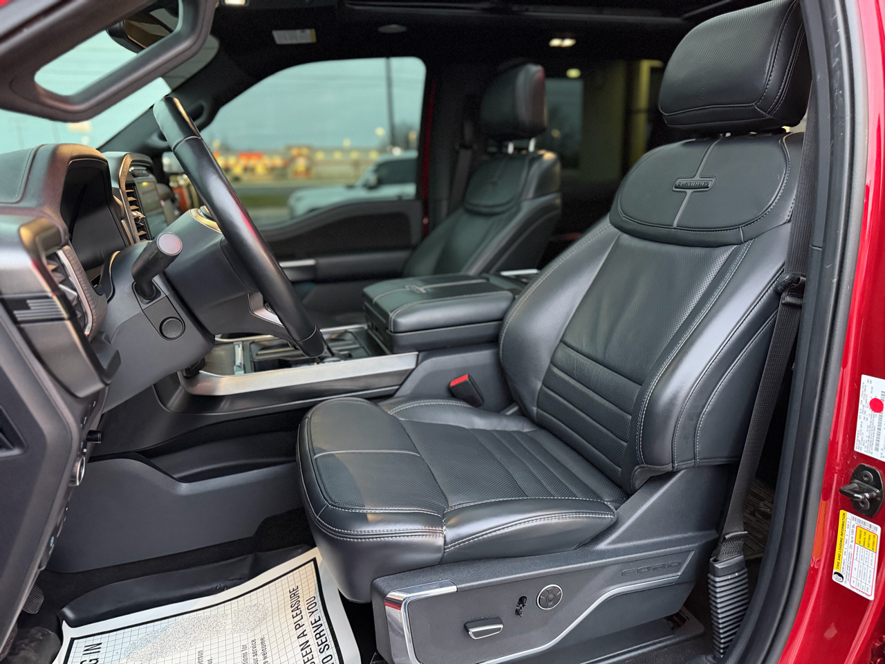 Ford F-150 Platinum SuperCrew 4WD 2022