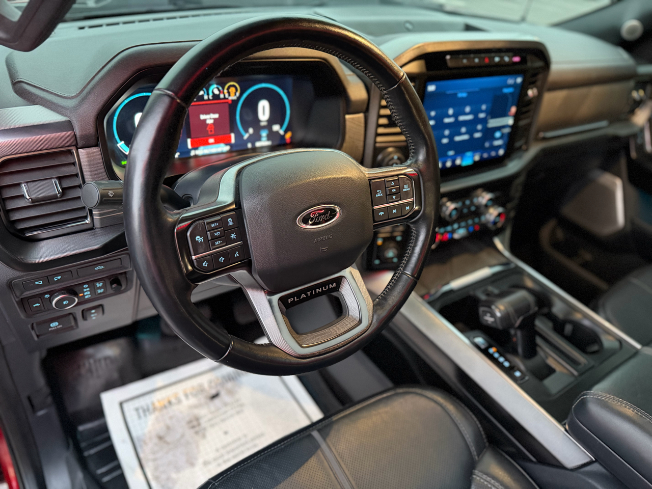 Ford F-150 Platinum SuperCrew 4WD 2022