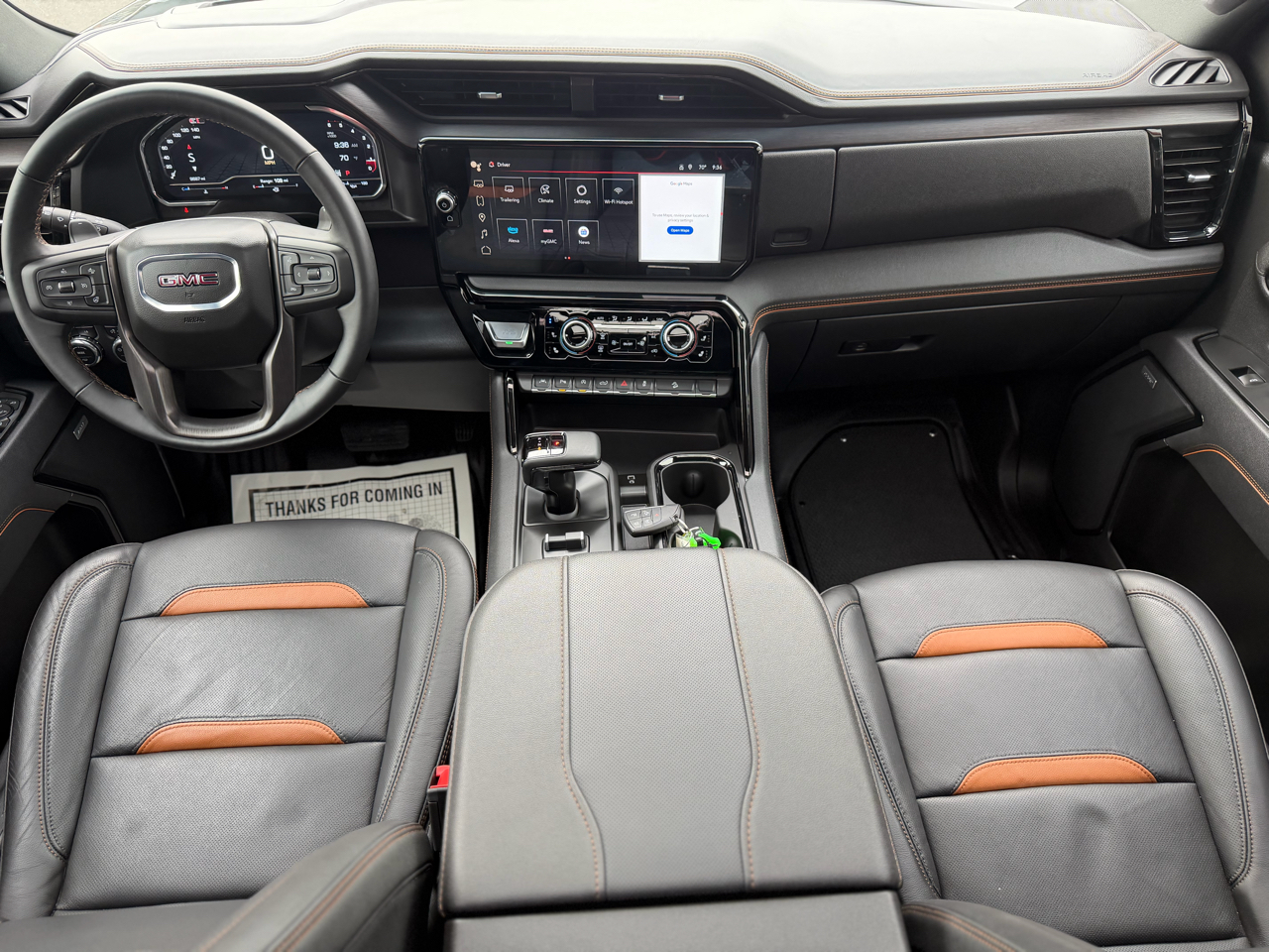 GMC Sierra 1500 AT4 Crew Cab 4WD 2025