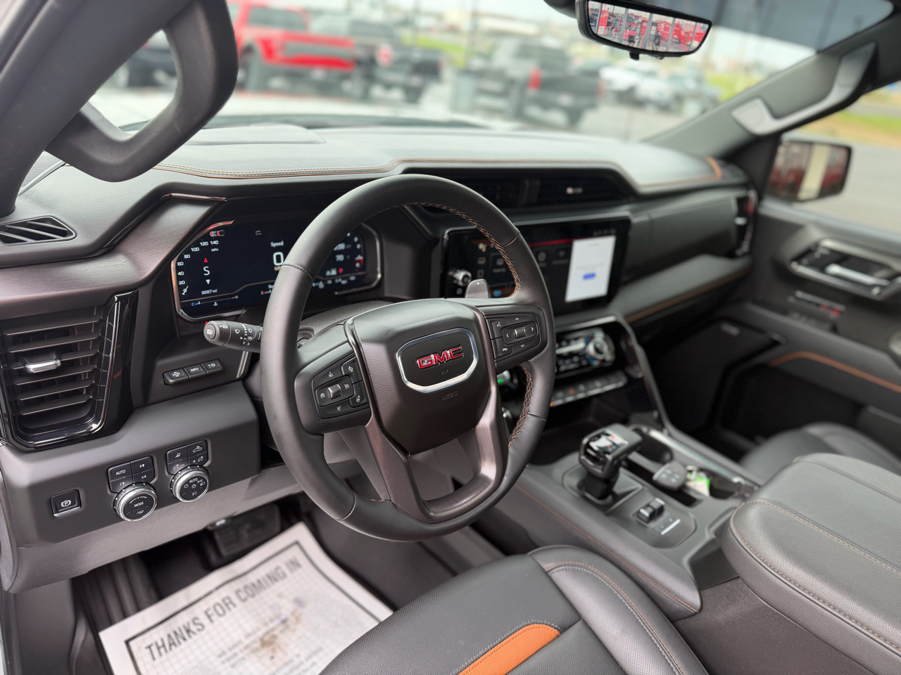 GMC Sierra 1500 AT4 Crew Cab 4WD 2025