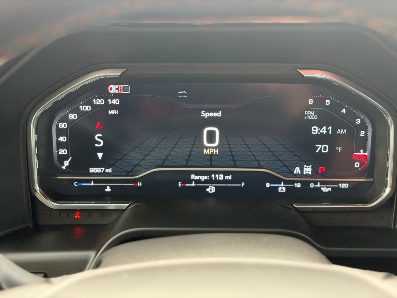 GMC Sierra 1500 AT4 Crew Cab 4WD 2025