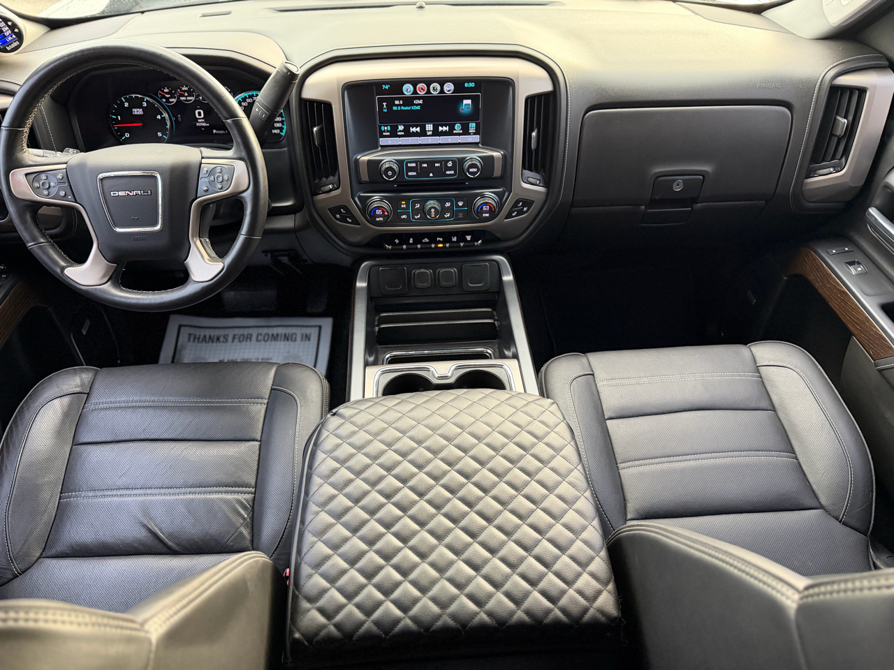 GMC Sierra 3500HD 4WD Crew Cab 167.7" DRW Denali 2018