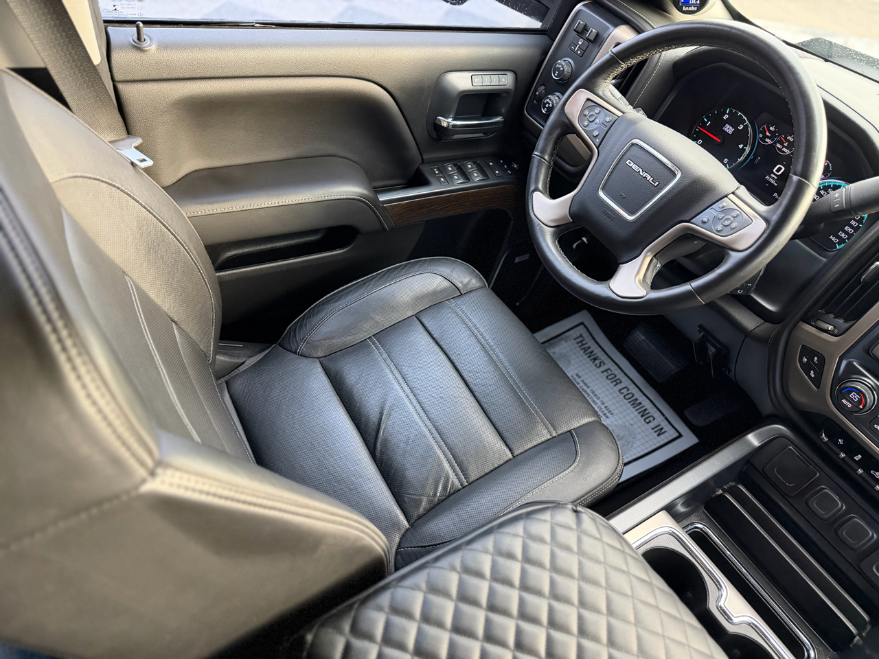 GMC Sierra 3500HD 4WD Crew Cab 167.7" DRW Denali 2018