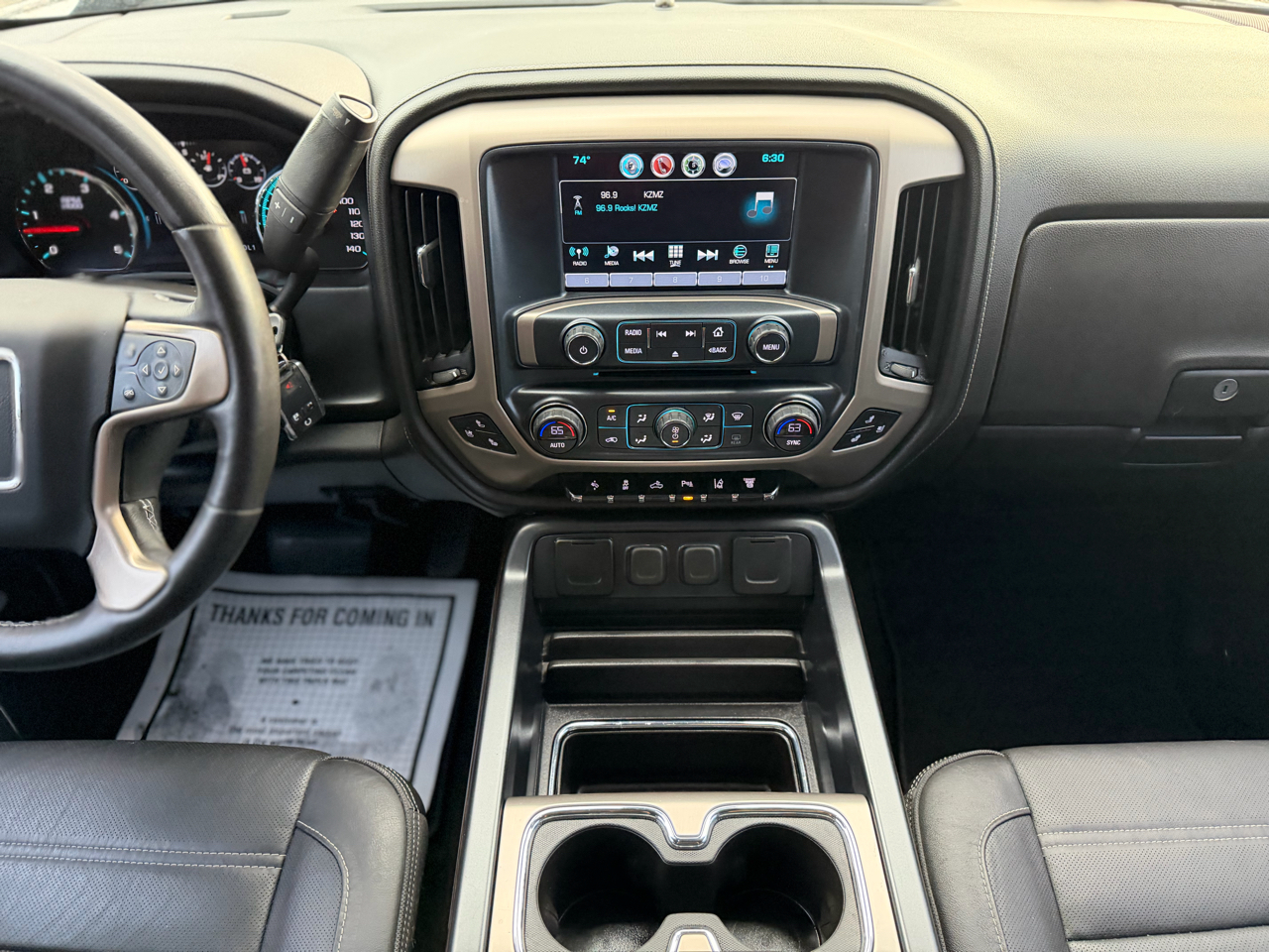 GMC Sierra 3500HD 4WD Crew Cab 167.7" DRW Denali 2018