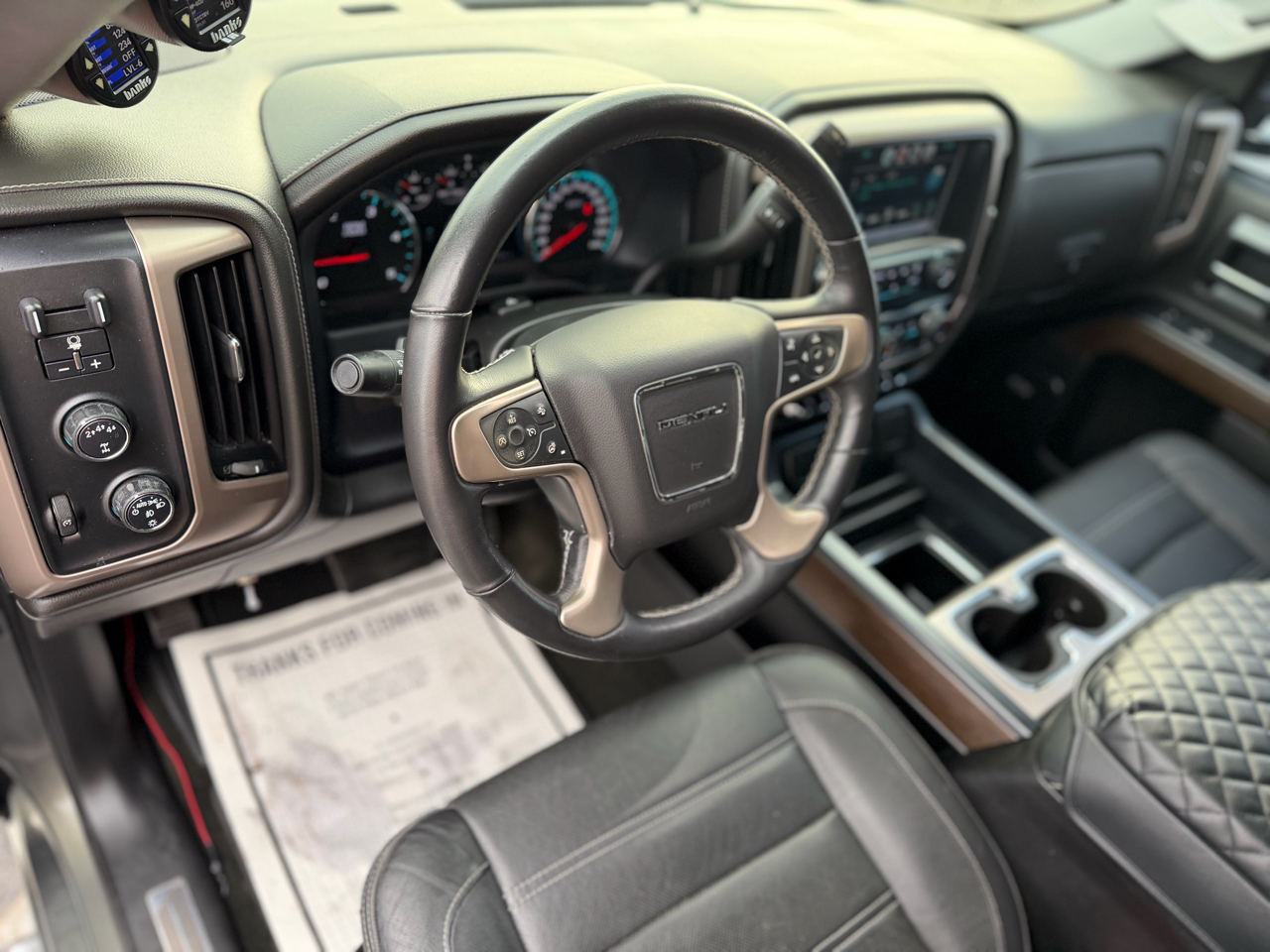 GMC Sierra 3500HD 4WD Crew Cab 167.7" DRW Denali 2018