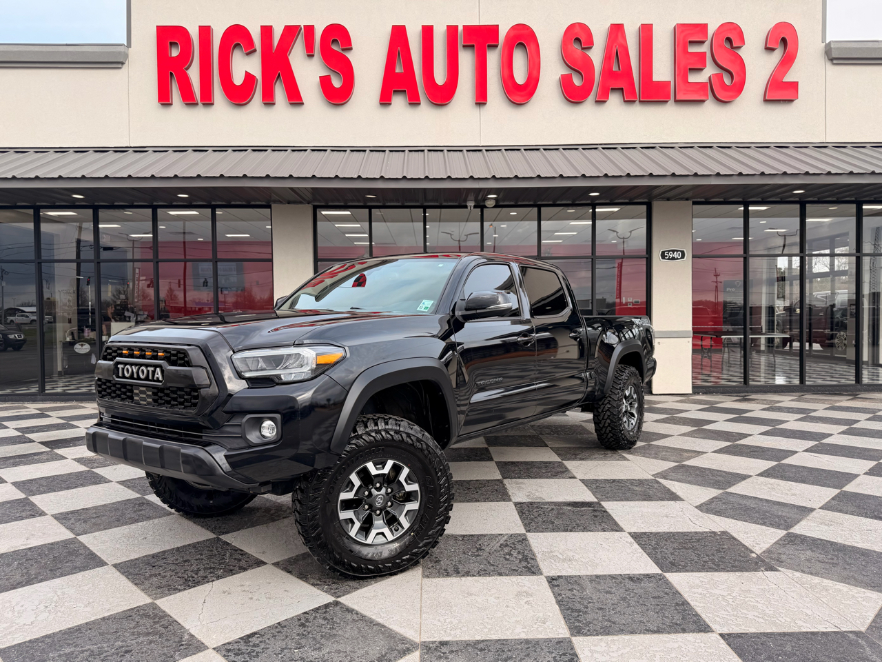 Toyota Tacoma TRD Offroad Dbl Cab 4WD LB at 2021