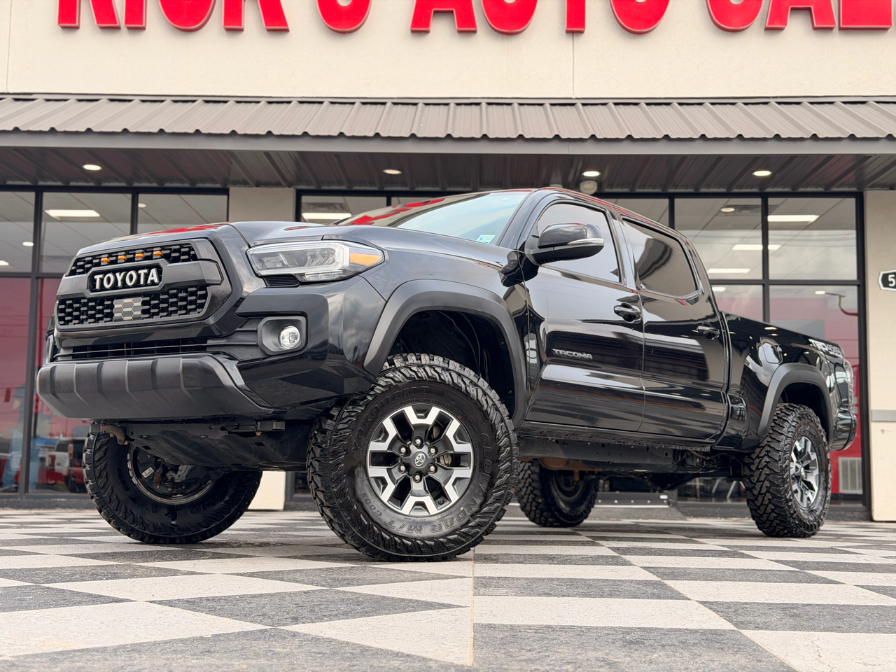 Toyota Tacoma TRD Offroad Dbl Cab 4WD LB at 2021