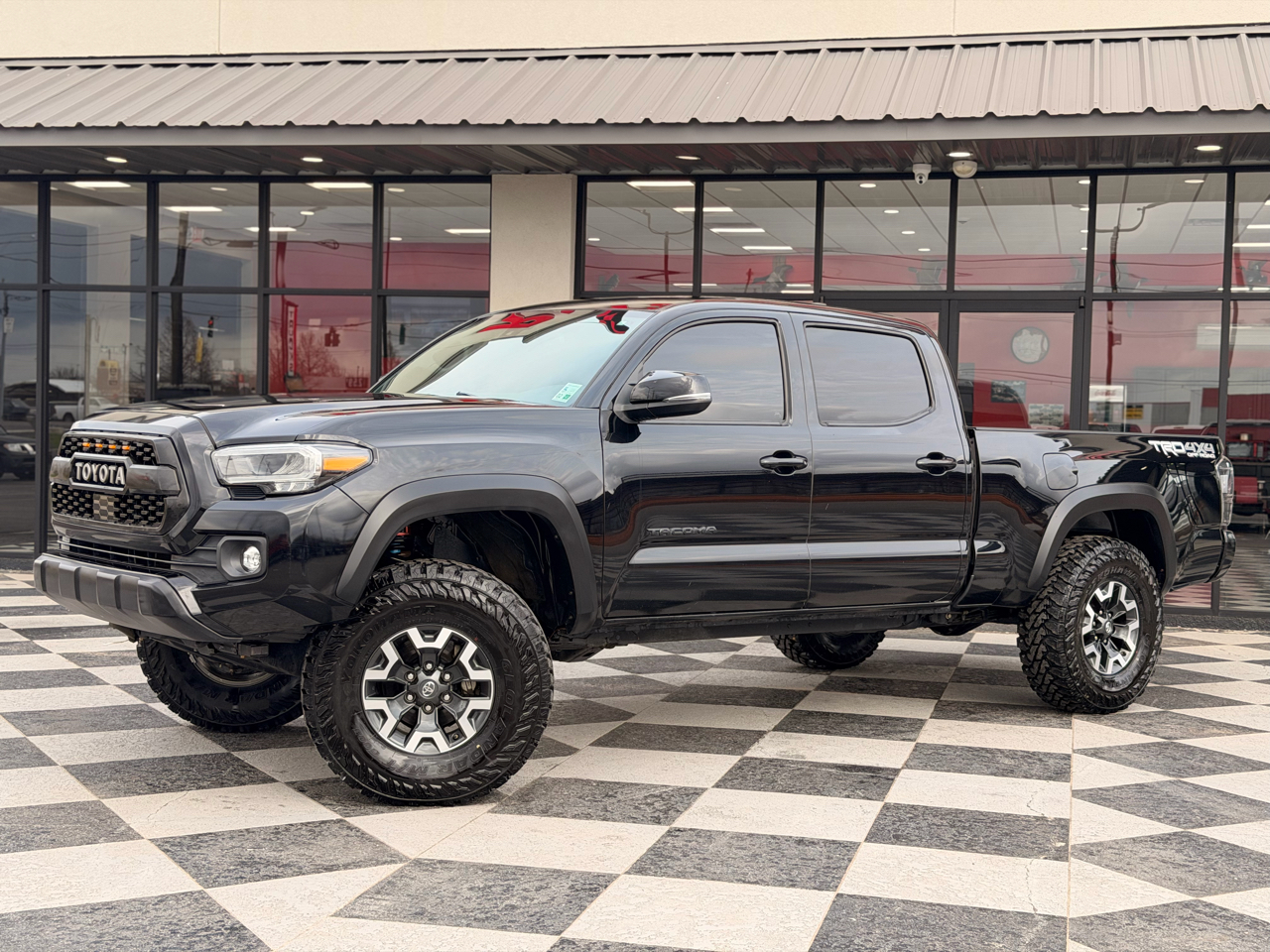 Toyota Tacoma TRD Offroad Dbl Cab 4WD LB at 2021