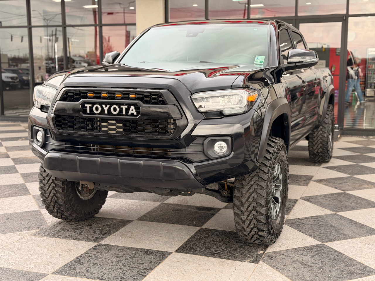 Toyota Tacoma TRD Offroad Dbl Cab 4WD LB at 2021