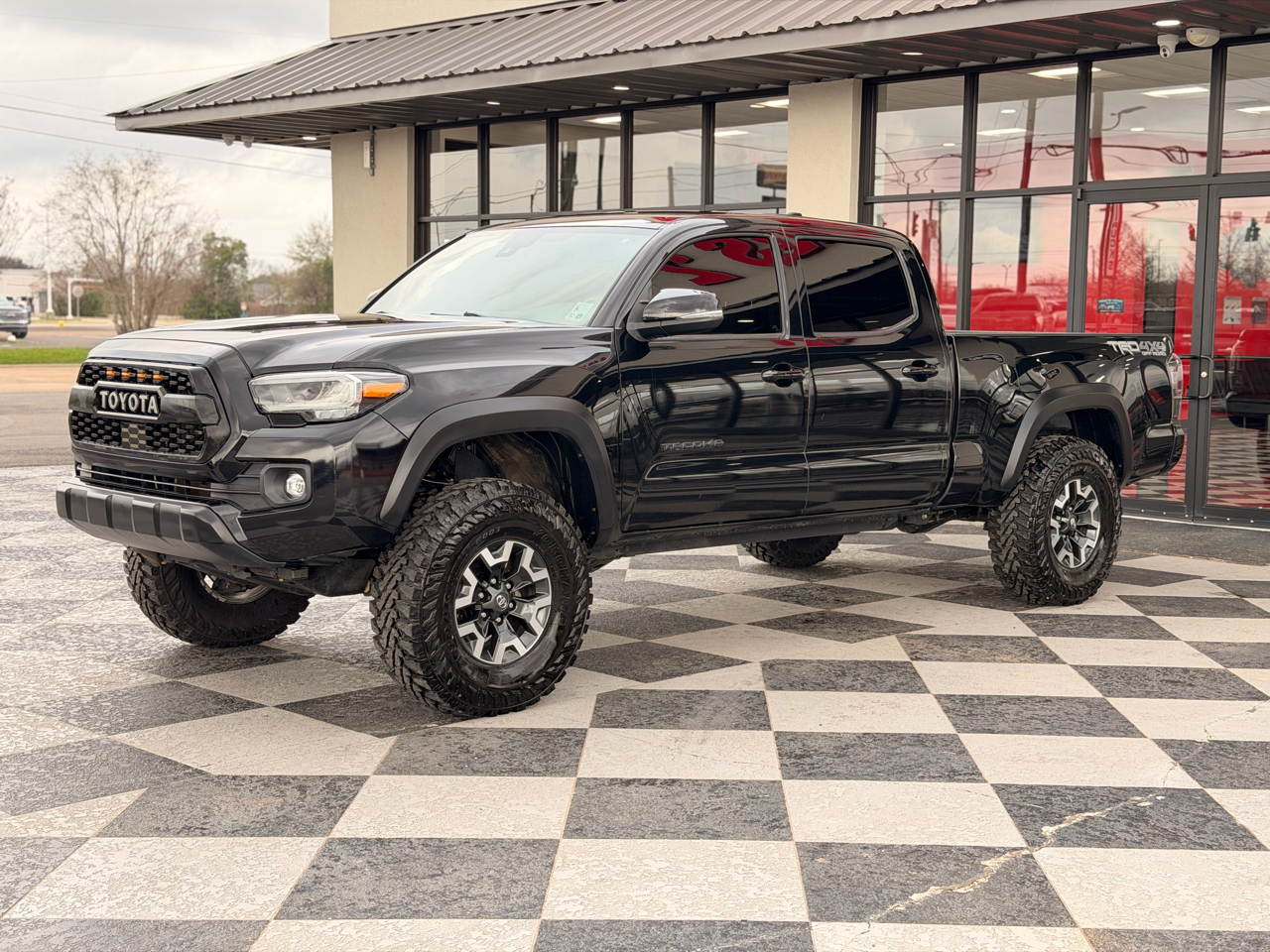 Toyota Tacoma TRD Offroad Dbl Cab 4WD LB at 2021