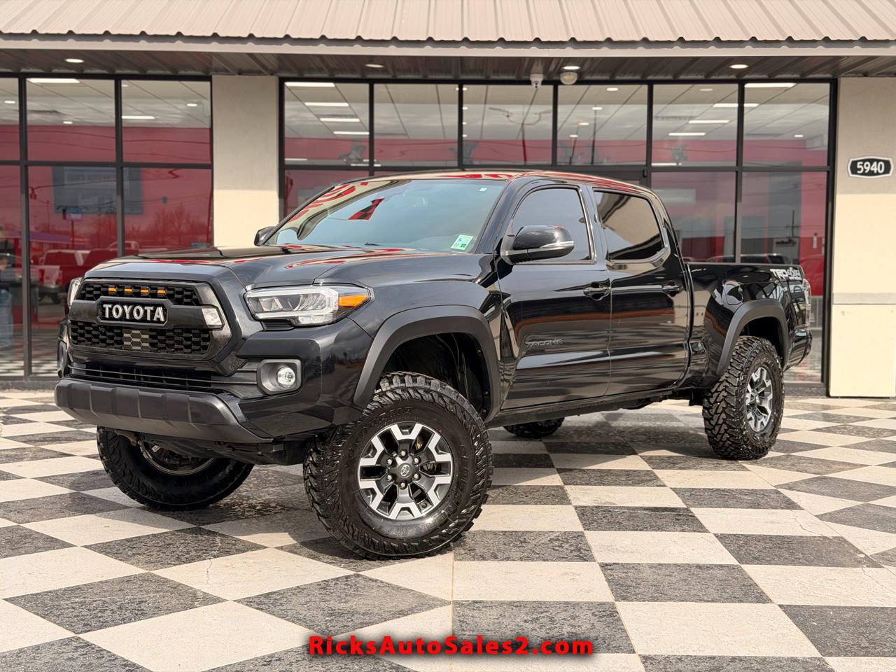 Toyota Tacoma TRD Offroad Dbl Cab 4WD LB at 2021