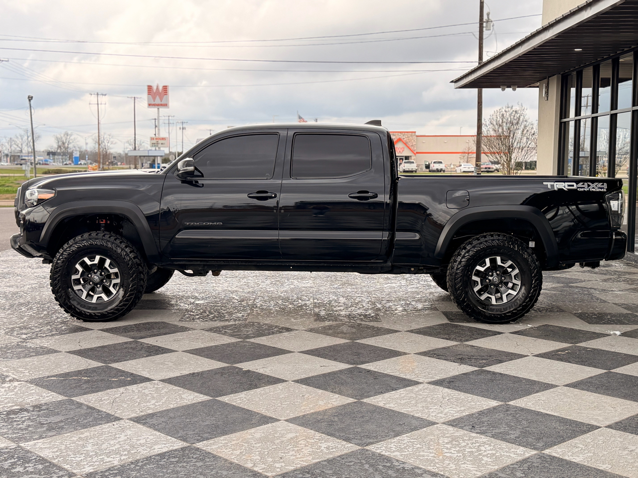 Toyota Tacoma TRD Offroad Dbl Cab 4WD LB at 2021