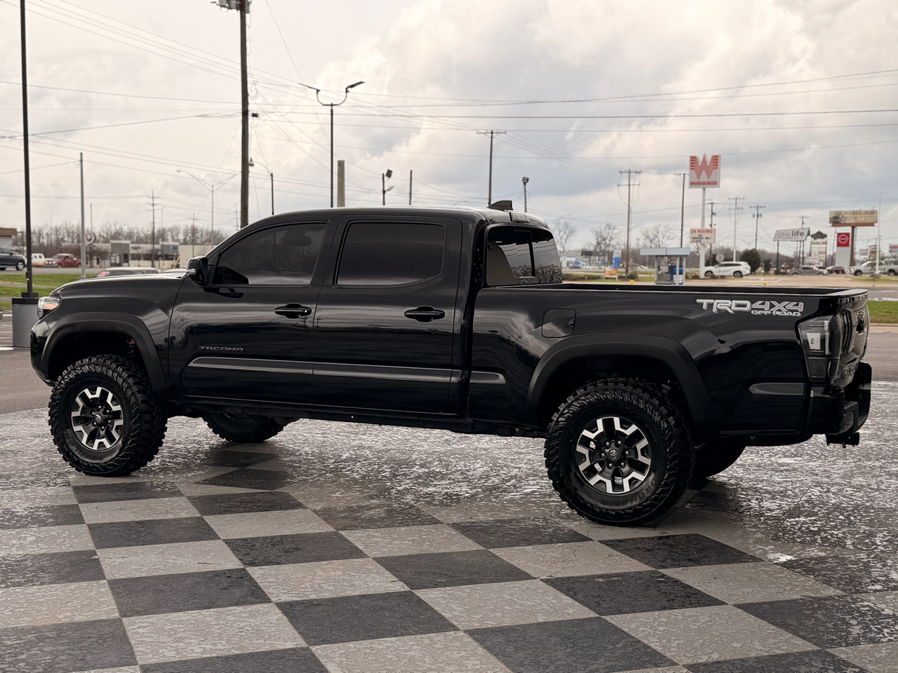 Toyota Tacoma TRD Offroad Dbl Cab 4WD LB at 2021