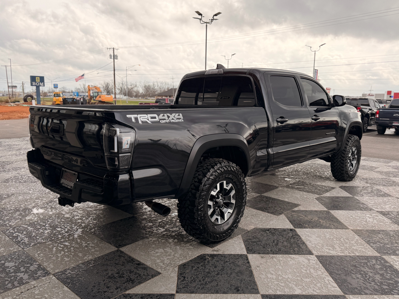 Toyota Tacoma TRD Offroad Dbl Cab 4WD LB at 2021