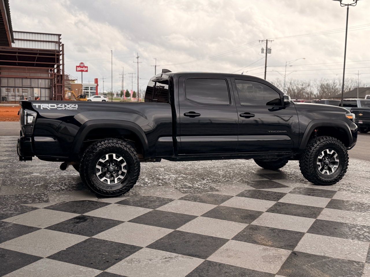 Toyota Tacoma TRD Offroad Dbl Cab 4WD LB at 2021