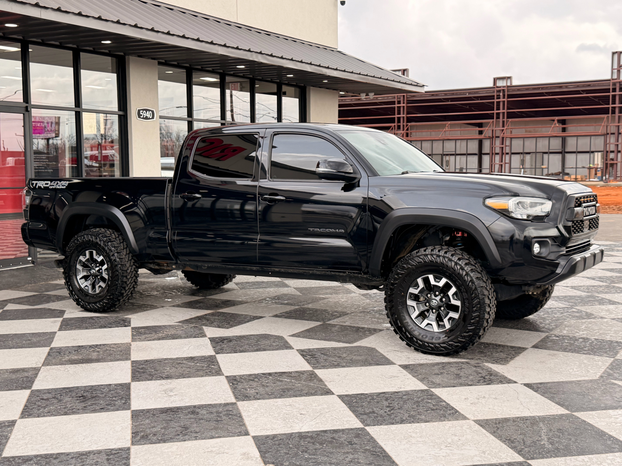 Toyota Tacoma TRD Offroad Dbl Cab 4WD LB at 2021