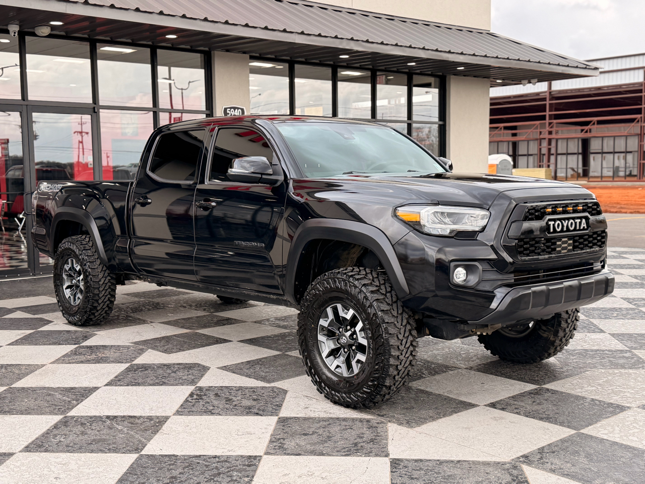 Toyota Tacoma TRD Offroad Dbl Cab 4WD LB at 2021