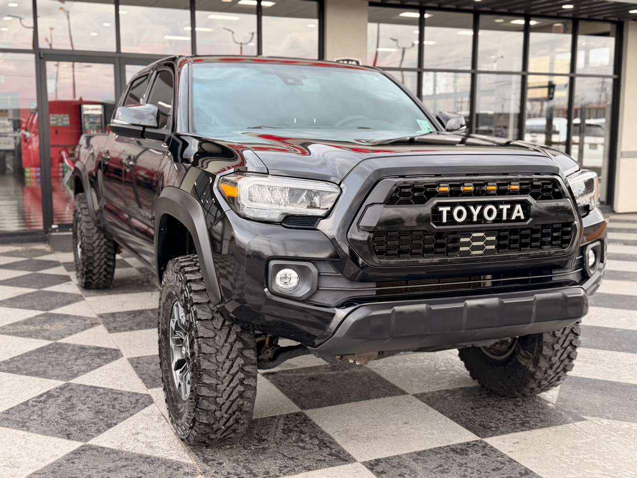 Toyota Tacoma TRD Offroad Dbl Cab 4WD LB at 2021