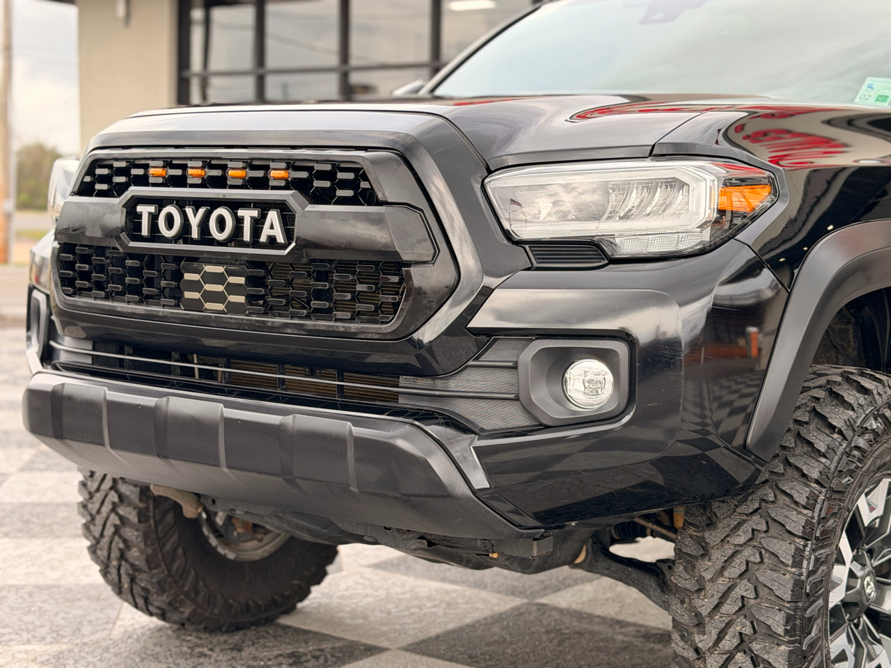 Toyota Tacoma TRD Offroad Dbl Cab 4WD LB at 2021