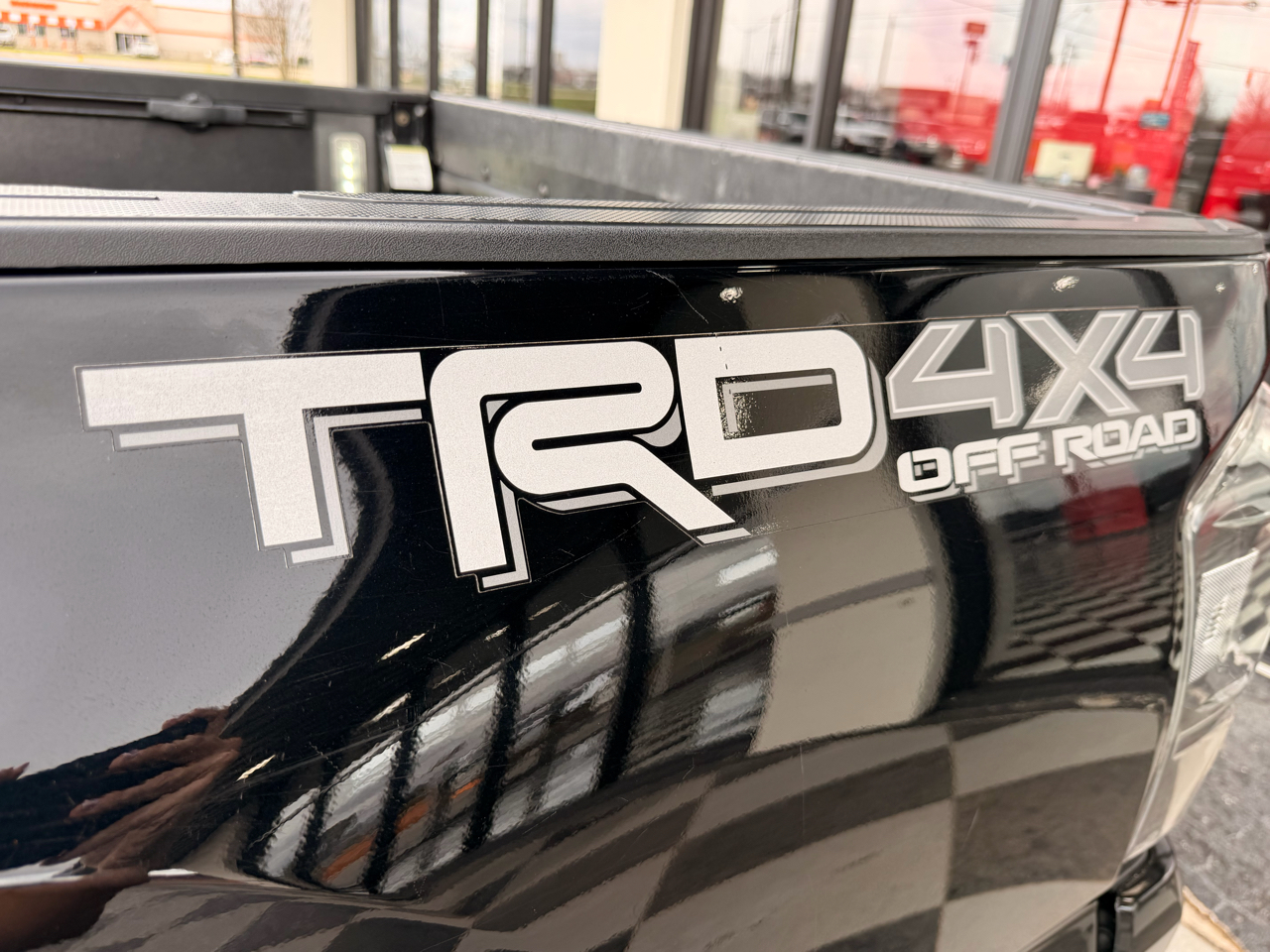 Toyota Tacoma TRD Offroad Dbl Cab 4WD LB at 2021