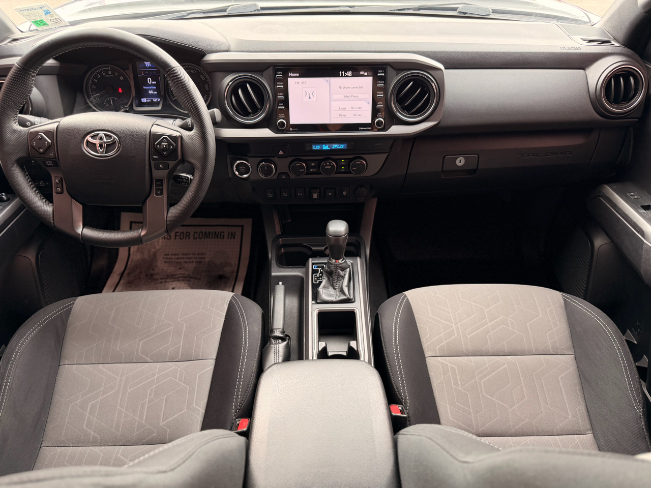 Toyota Tacoma TRD Offroad Dbl Cab 4WD LB at 2021