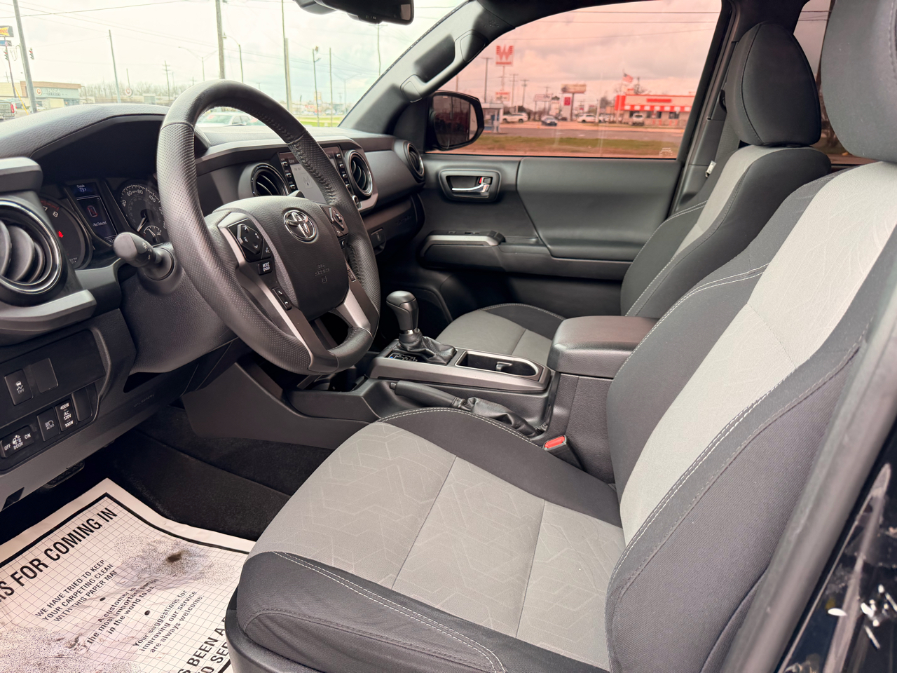 Toyota Tacoma TRD Offroad Dbl Cab 4WD LB at 2021